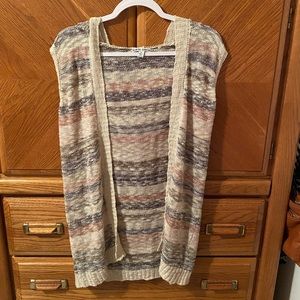 Boho Hooded Cardigan